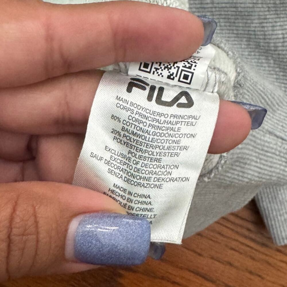 Fila Crew Neck Sweatshirt Size M - Picture 7 of 9